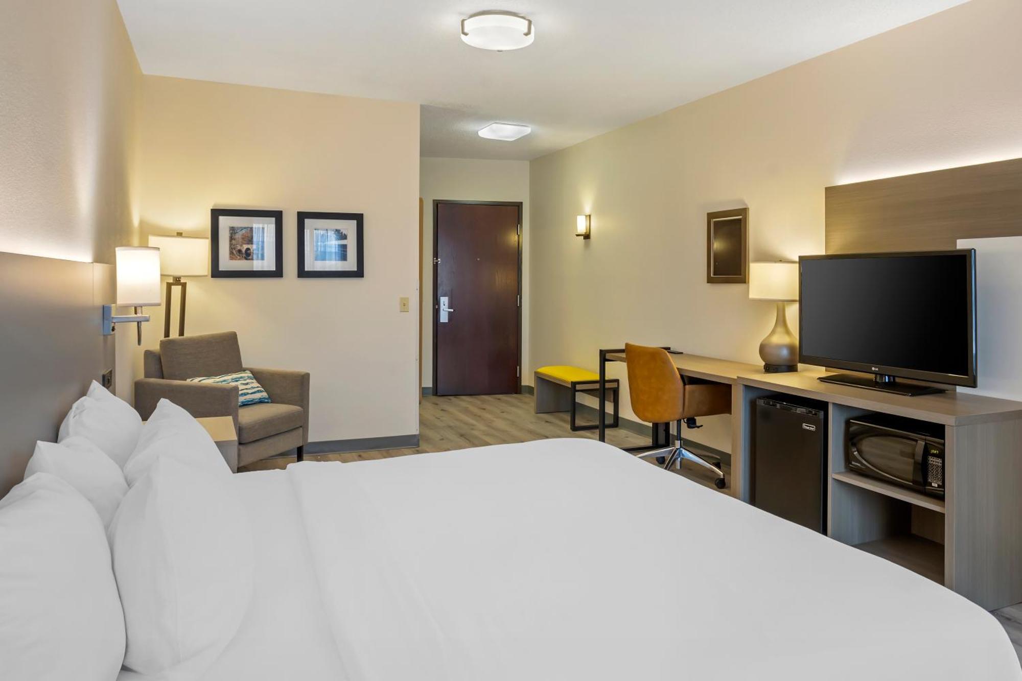 Comfort Inn & Suites Sayre Exterior foto